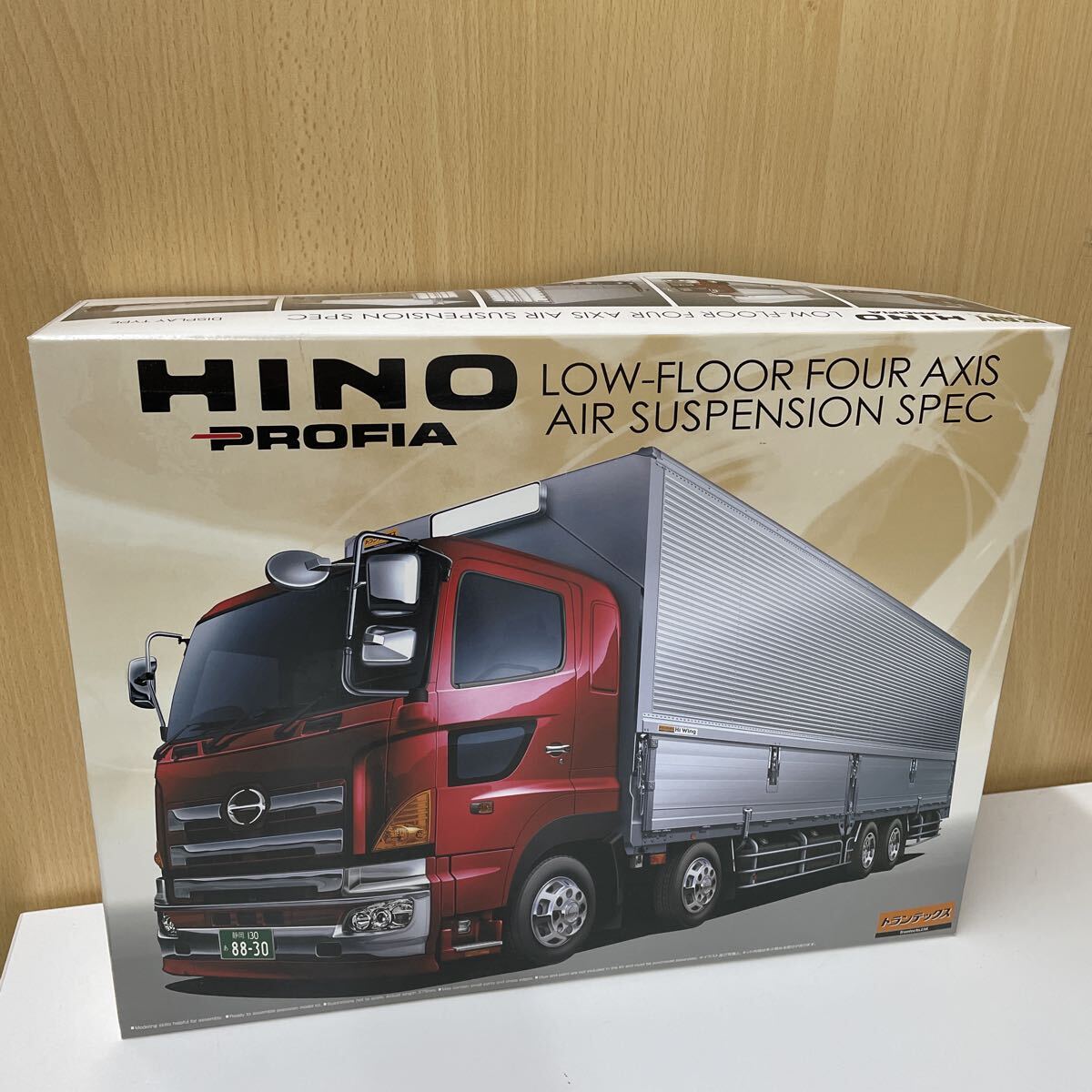 アオシマ 1/32 日野プロフィア ダンプ 改造多数 ベース車 送料込の落札