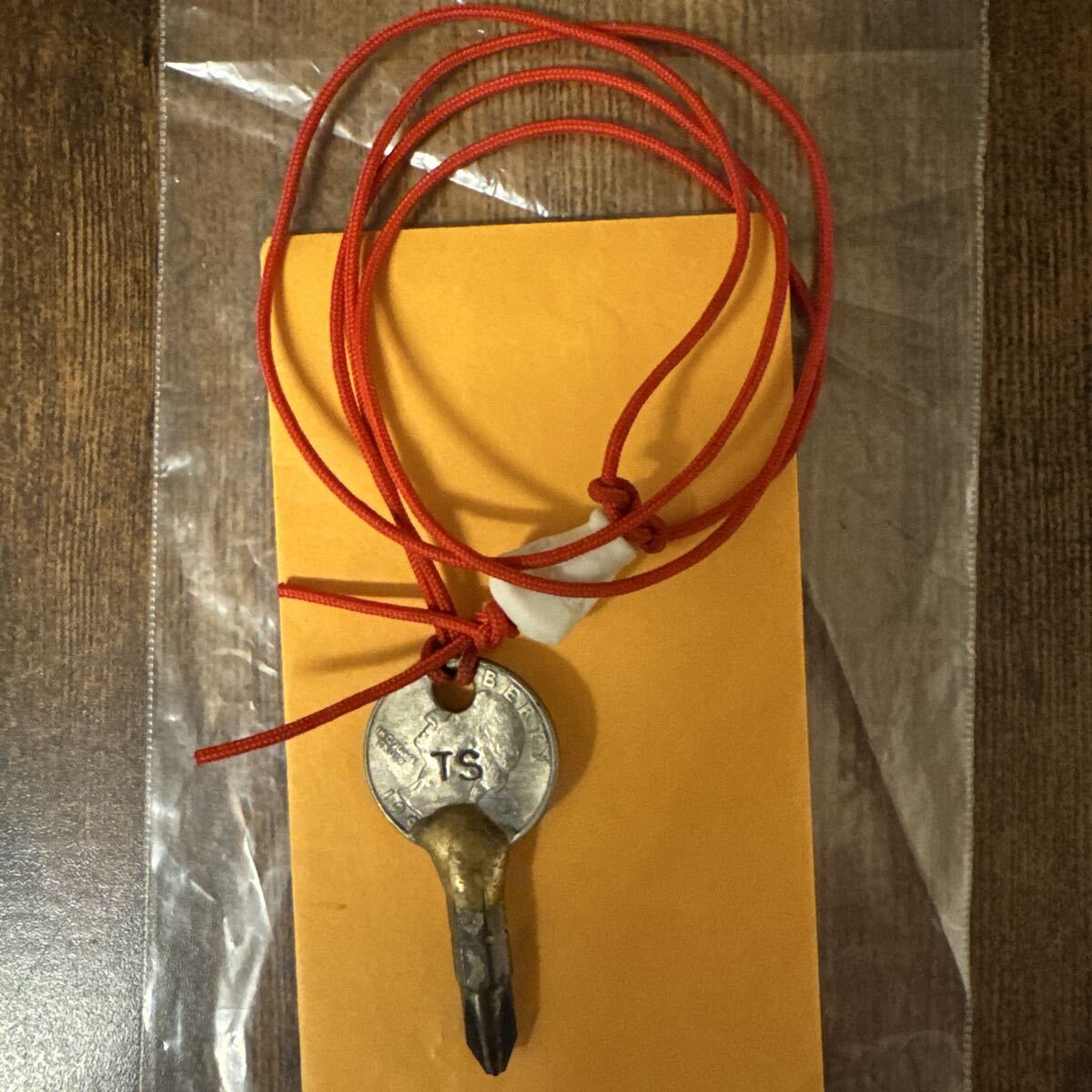 新品】激少トムサックス TOM SACHS Quarter Screw 新品未使用