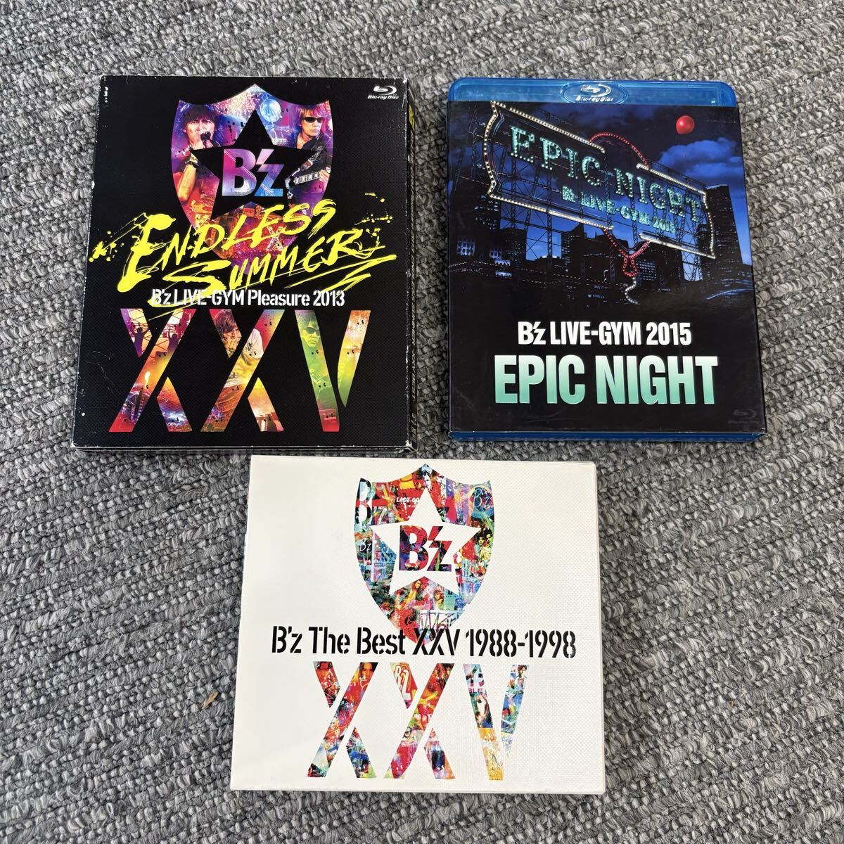 新品】B'z [LIVE-GYM 2015 -EPIC NIGHT-] 会場限定B2ポスター 2種
