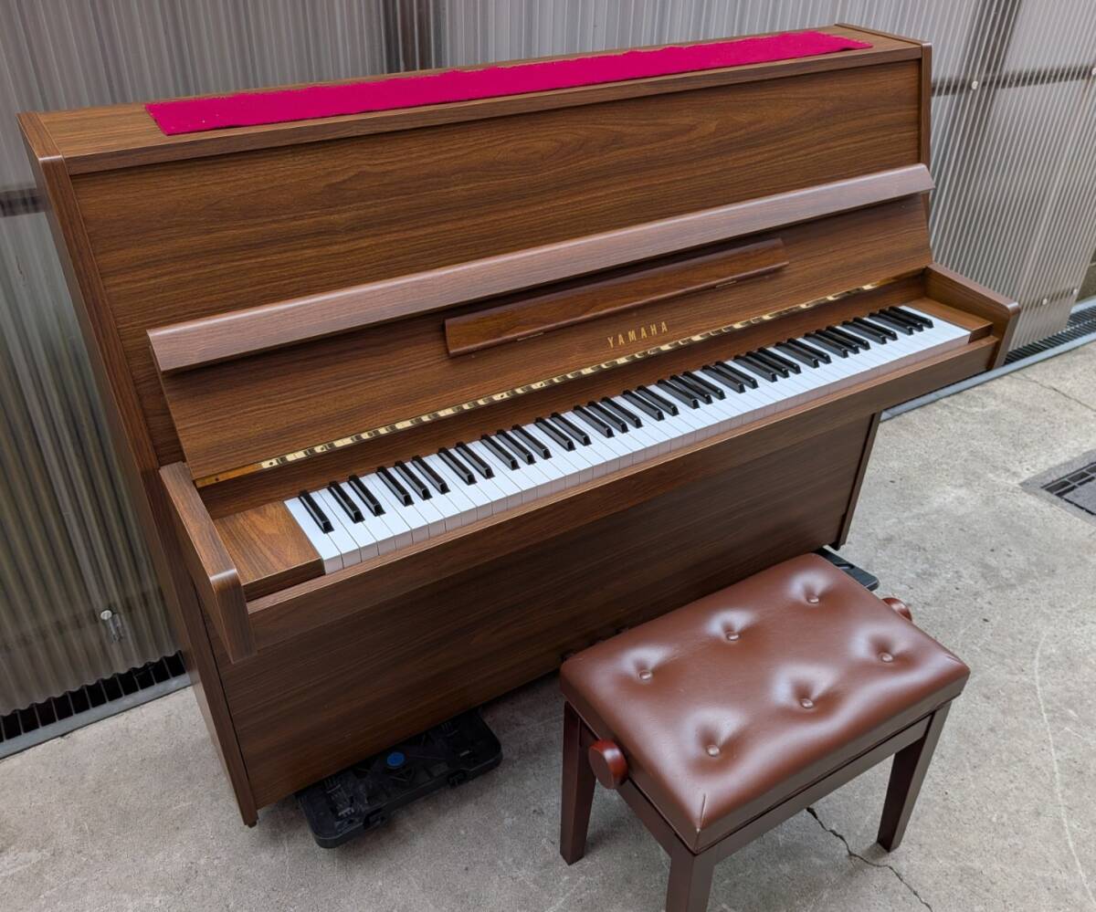 アップライトピアノカバー ヤマハU3シリーズ用 131cm 黒 新古品 の落札