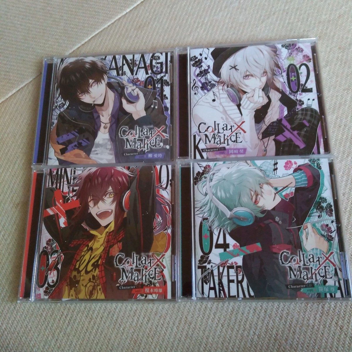 新品】Collar×Malice 冴木&望田&市香 オトメイトガーデン オトガ