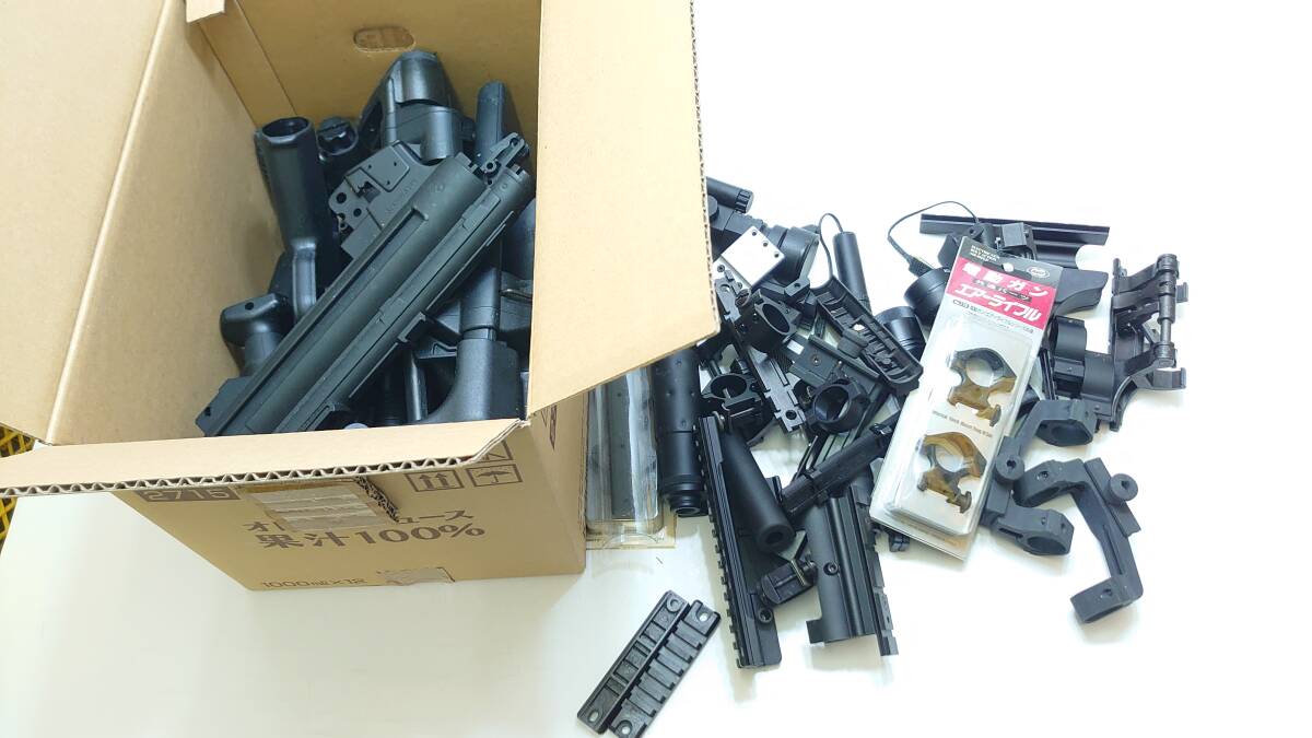 中古備品・希少】ICS HERA ARMS CQR 電動ガン AEG 用 ストック＆フォア