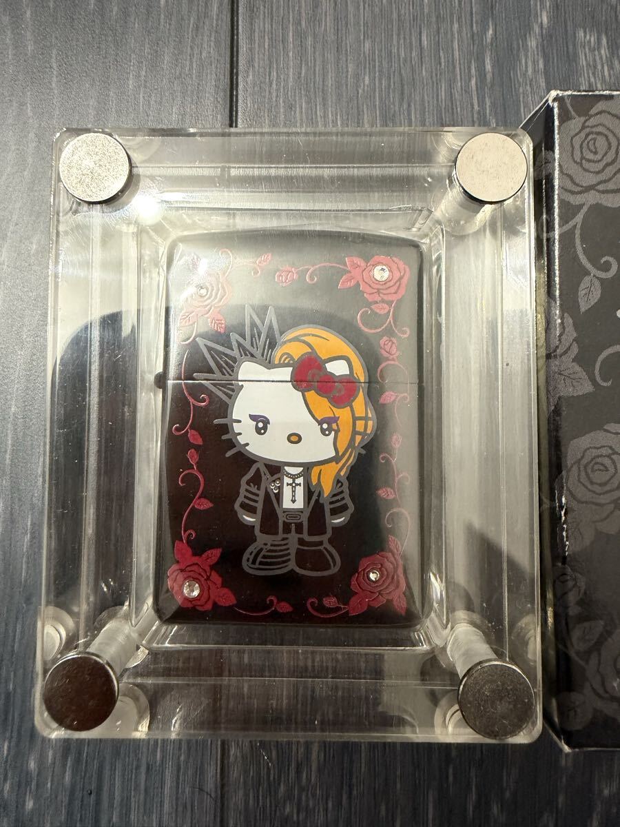 1M) YOSHIKI ハローキティ yoshikitty 10周年記念 宝飾純金コイン