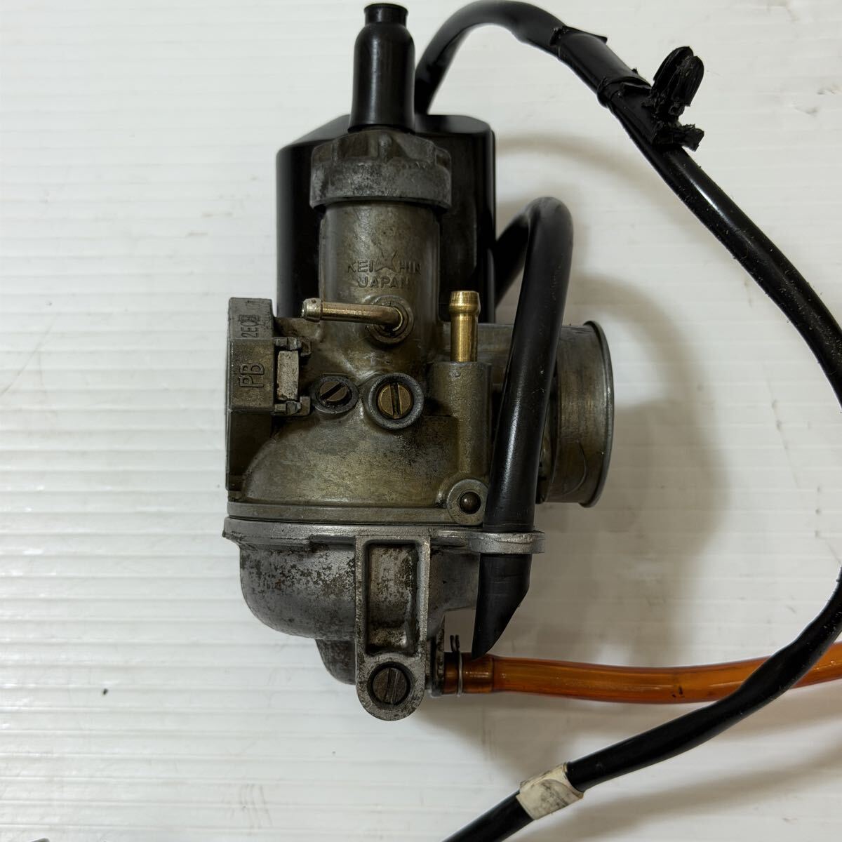 新品】AF35 ライブディオ 後期 キャブレターASSY 純正 ZX キャブ 新品