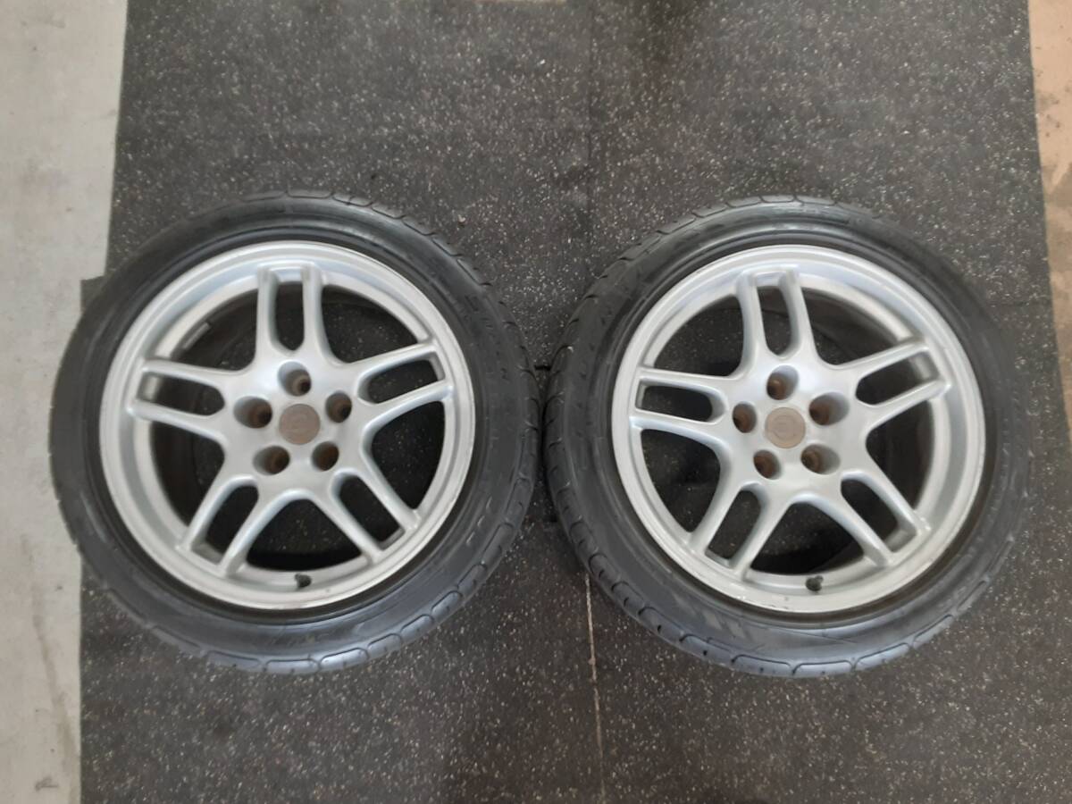日産スカイライン BCNR33 純正アルミホイール4本セット メッキ？GTR 32