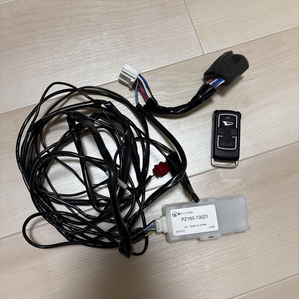 ☆超美品☆ダイハツ タント純正(LA600S/LA610S) リモコンエンジン