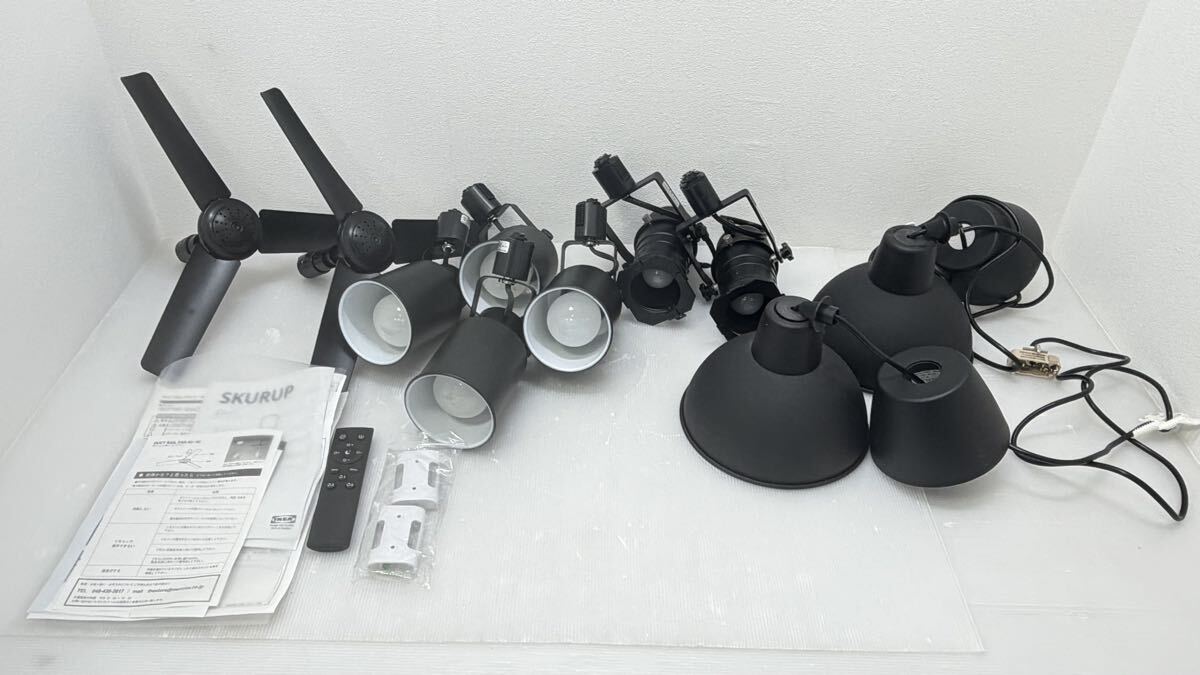 中古品》アート ワーク スタジオ ☆ILR-110AB 照明 シーリングスポット