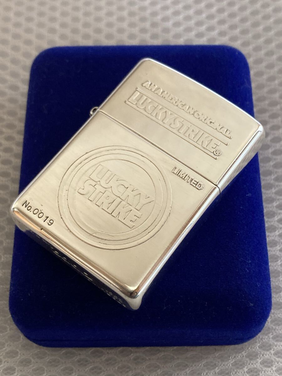 中古】☆当時物！B&W社 LUCKY STRIKE ラッキーストライク ポスター