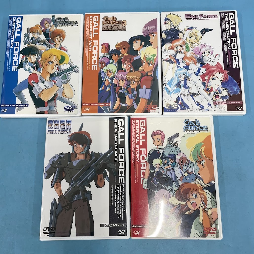 ガルフォース」 地球章3 オリジナル・ビデオ・アニメ・サウの落札情報