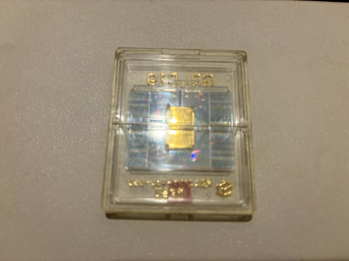 新品】2000年 ミレニアム 田中貴金属 純金カレンダー 純金1g GOLD