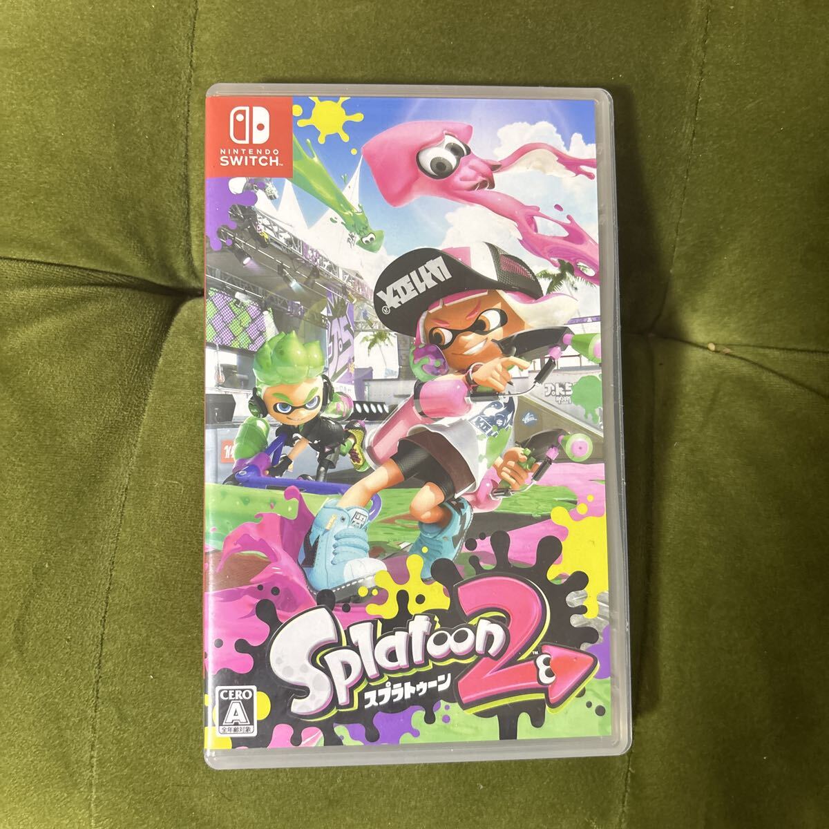 新品】スプラトゥーン2 ファイナルフェス B2ポスター Nintendo Switch 