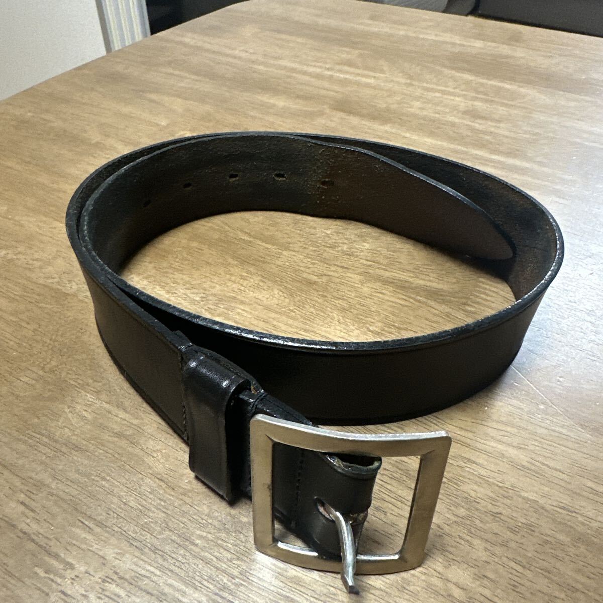 新品】新品 BUTCHER WEB BELT カーキ×ゴールド atlast&co BUTCHER