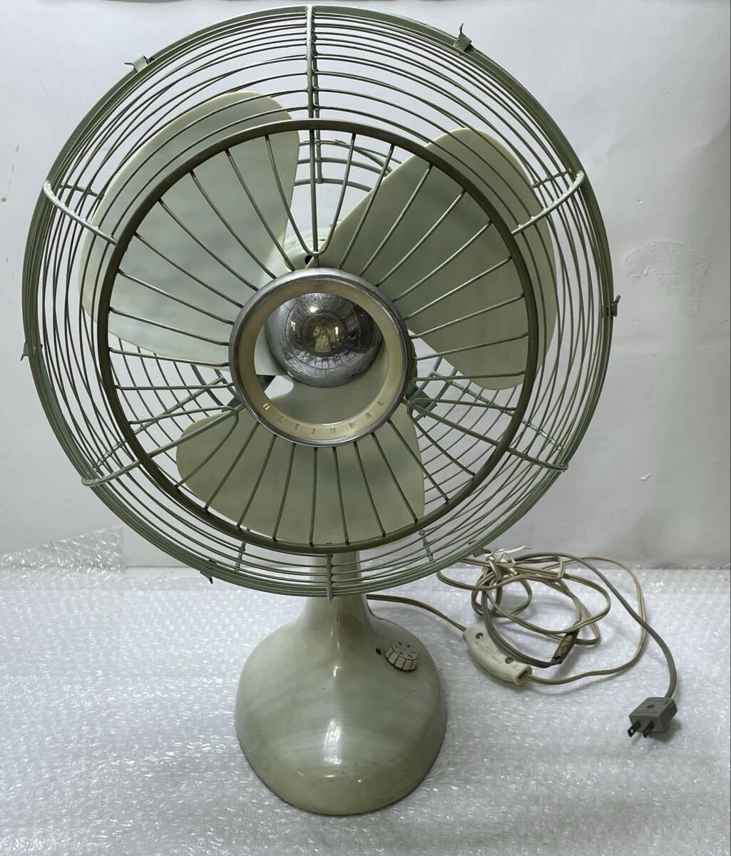 中古】ナショナル旧ロゴヘアドライヤー54昭和レトロビンテージNational
