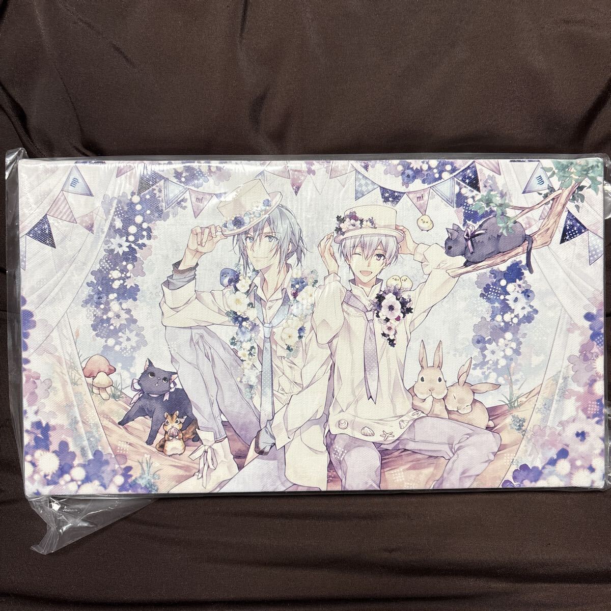 購入特典・非売品【アイドリッシュセブン☆四葉環・逢坂壮五☆ミニ色紙