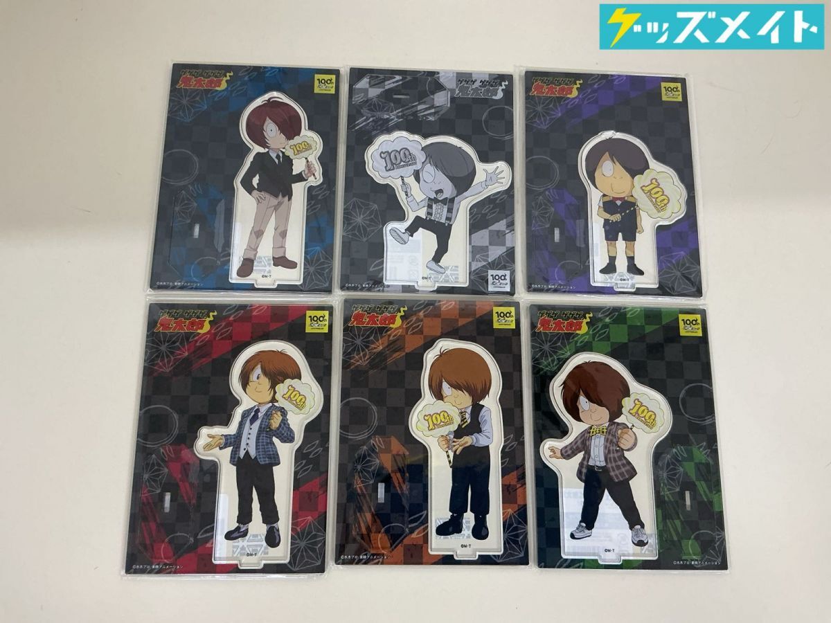 新品】ゲゲゲ忌限定 ゲゲゲの鬼太郎アクリルスタンド 5期鬼太郎&ねこ娘 