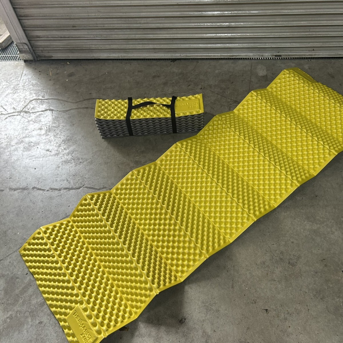新品】⑪ THERMAREST Marpat Lite Military サーマレスト マーパッド