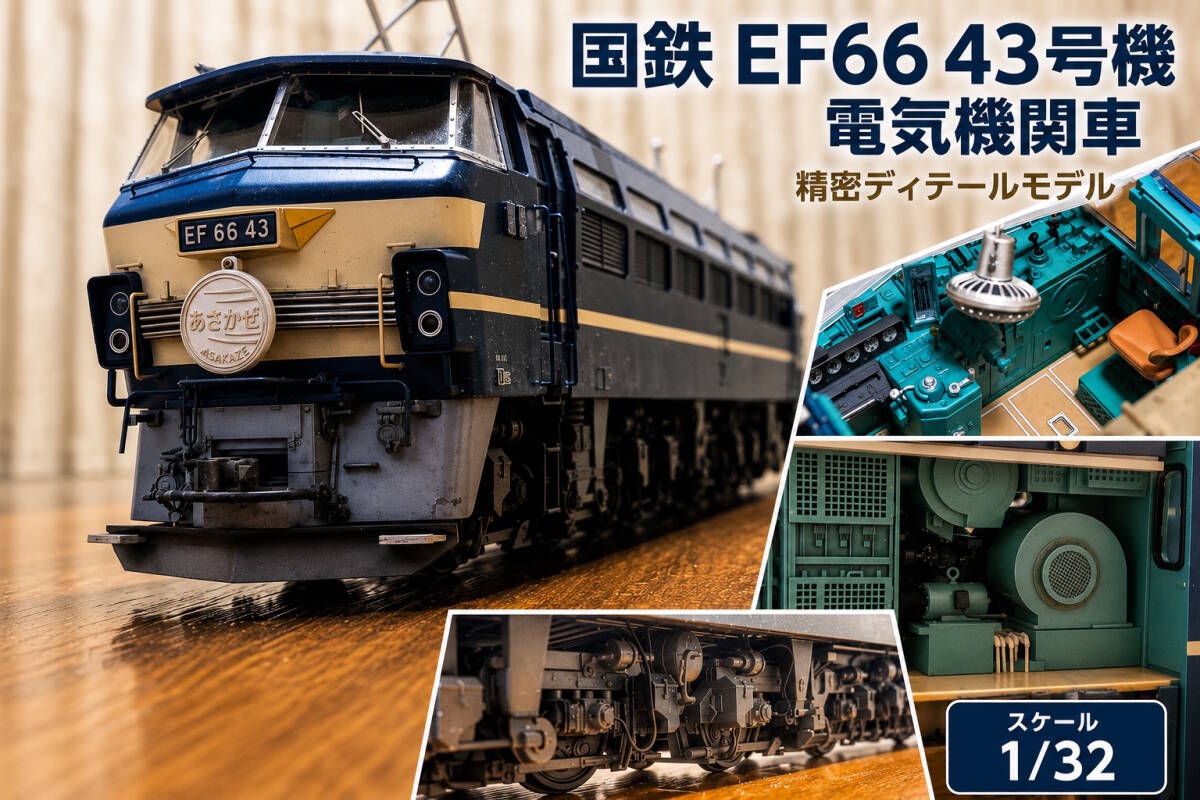 KATO 3046 EF66-100 精密加工 ウェザリング加工の落札情報詳細 - Yahoo