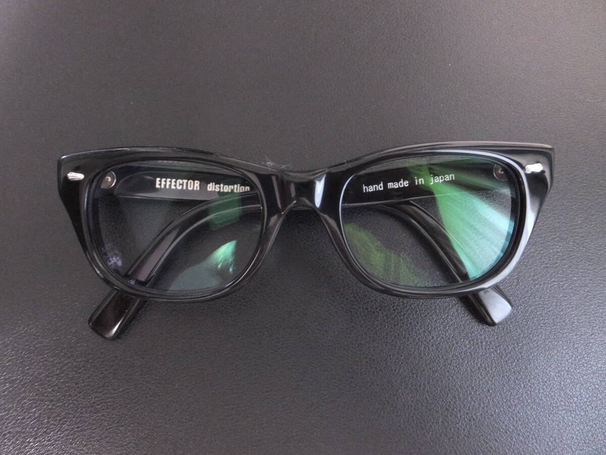 中古】☆EFFECTOR/distortion 美品 ☆眼鏡 木村拓哉 キムタクの落札