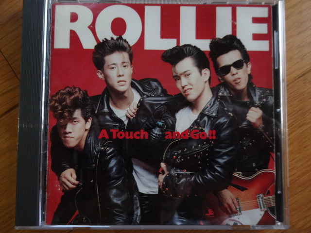 超激レアCDセット/ROLLIE ローリー 3アルバム『A Touch and Go!!/19 1