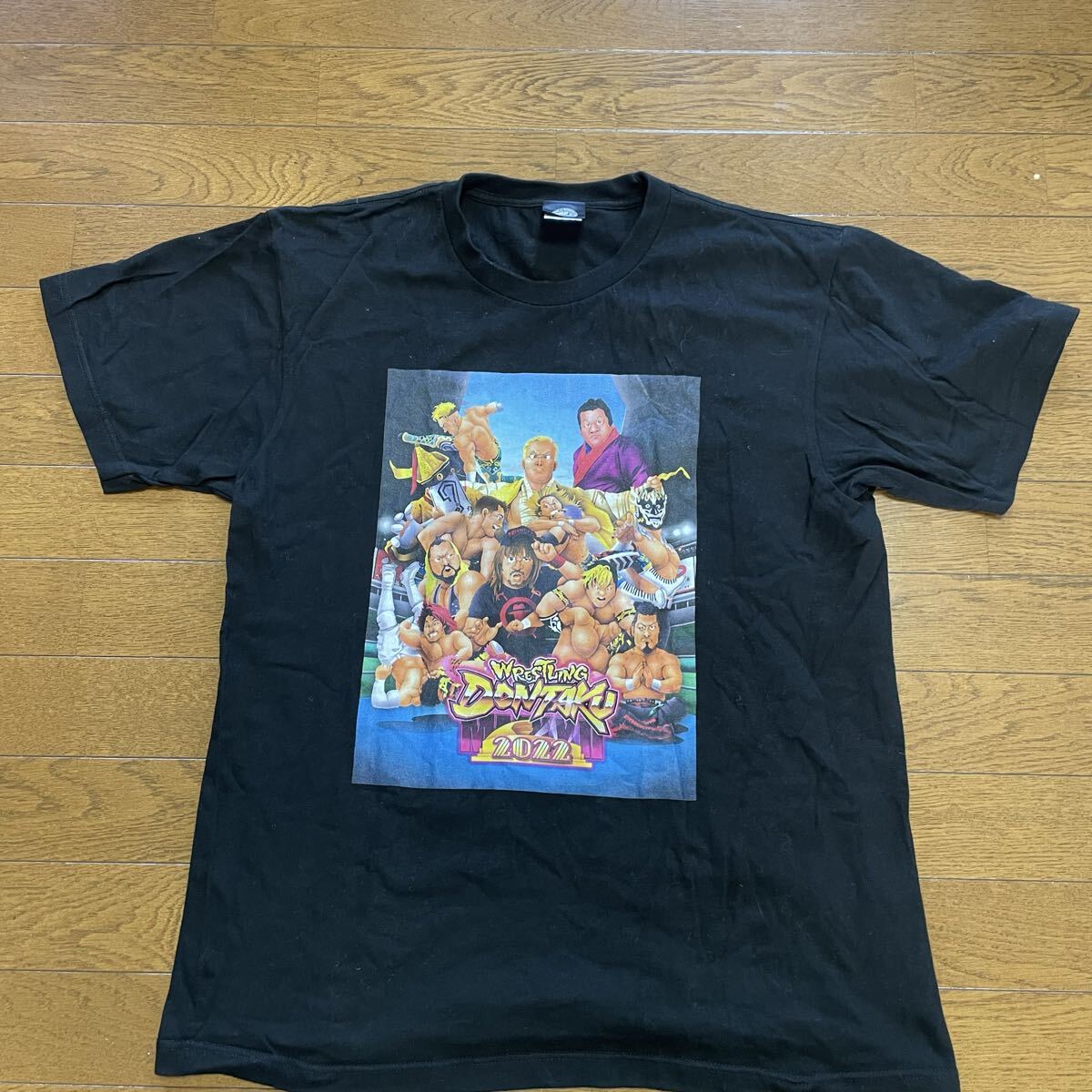新品】新日本プロレス × SiM コラボ Tシャツ サイズ：Lの落札情報詳細