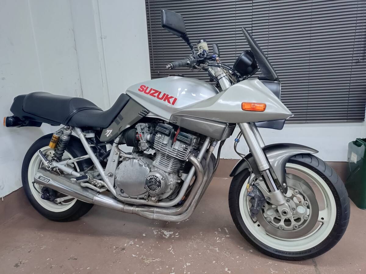 kawasaki GPZ1100 水冷 車検8年6月 カワサキ GPZ1100 水冷 カスタム車 車検残り有！の落札情報詳細