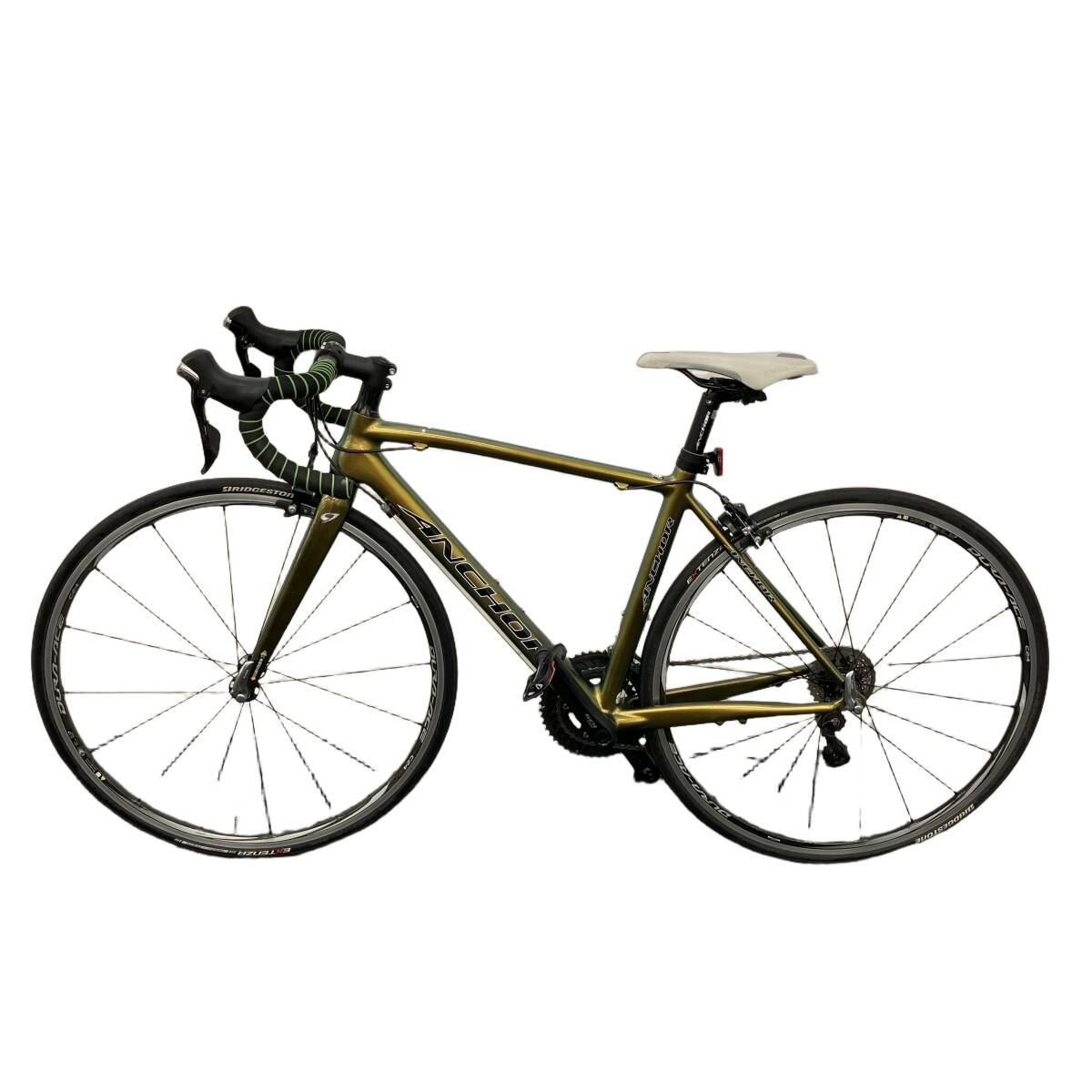 BRIDGESTONE ロードバイク ANCHOR RAS / SHIMANO DURA-ACE / カラー
