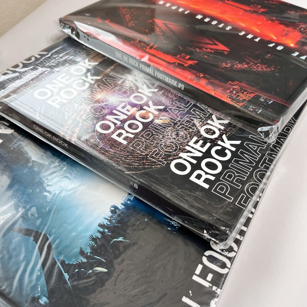 中古】【激レア】PRIMAL FOOTMARK 非売品 全冊セット ONE OK ROCK