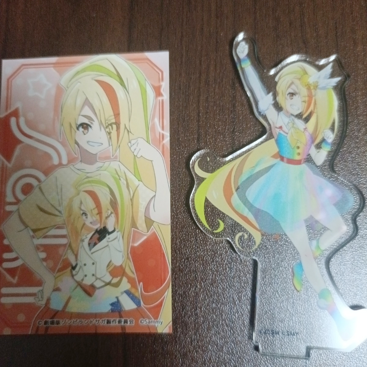新品】◇ゾンビランドサガ 伊万里湾花火大会2019 限定 アクリル