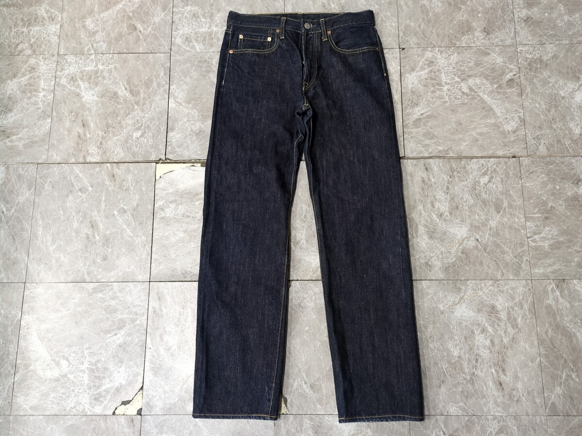 中古】【希少モデル】 KAPITAL 【炭鉱 デニムパンツ】 BORO 36