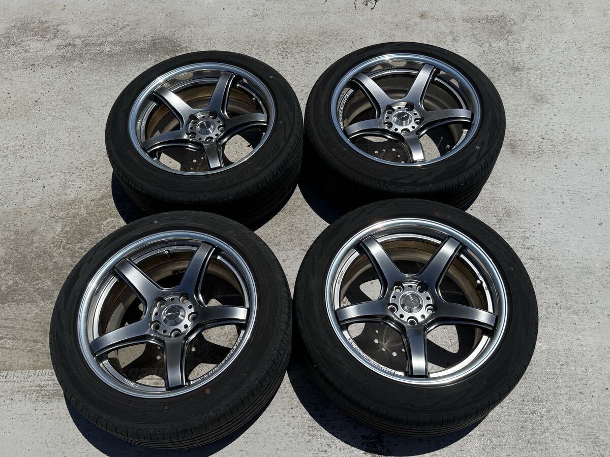 ワークエモーション PCD100 プリウス86等 タイヤ、ホイール WORK