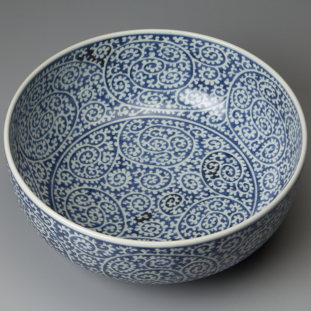 中古】図録/古伊万里.藍柿.藍九谷/中皿.長皿.そば猪口.瓶/蛸唐草/裏銘