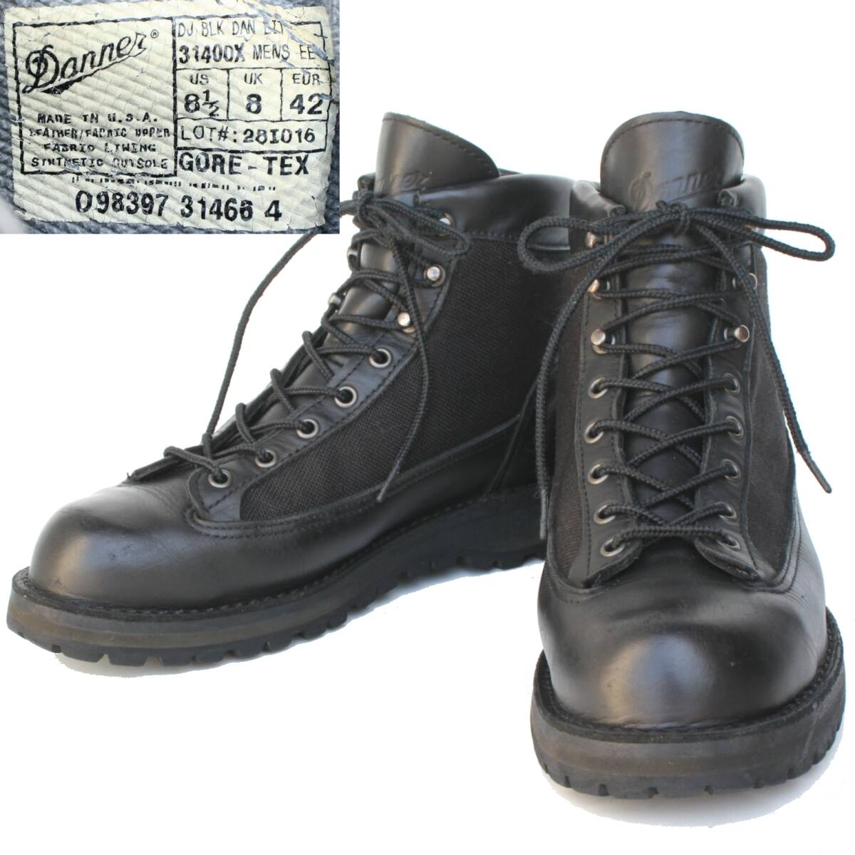 入手困難 現状渡し 激レア 希少 Danner Light DJ 30420X US 8 EE D 