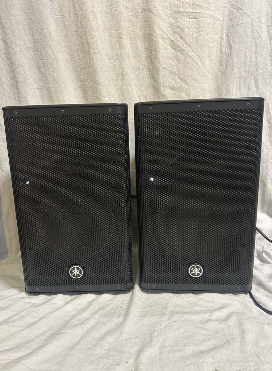 中古】!☆YAMAHA KS50 キーボード/モニターアンプ パワードスピーカー