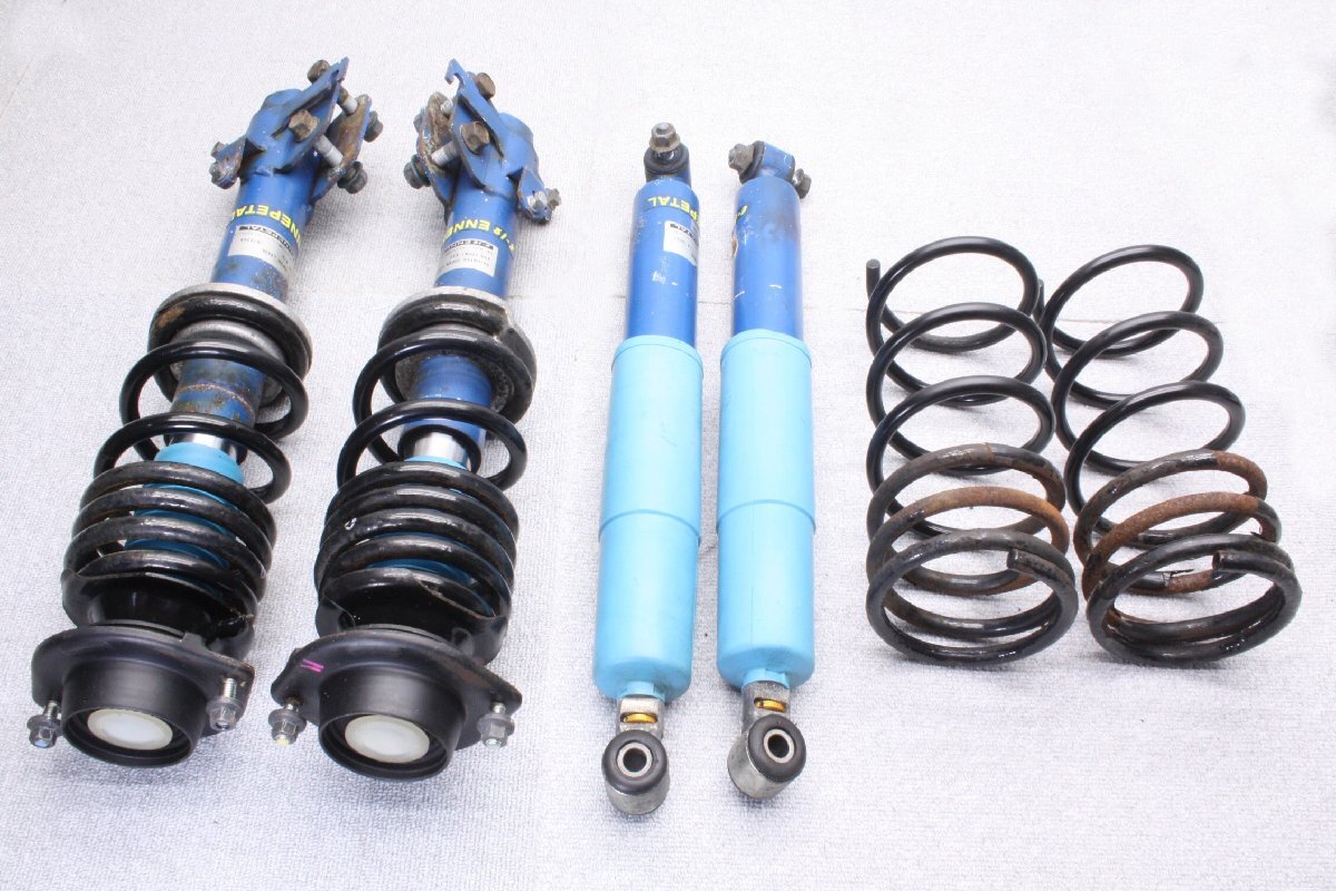 サスペンションストラット 青 極上品☆ TOYOTA トヨタ SXE10 アルテッツァ 純正 サスキット