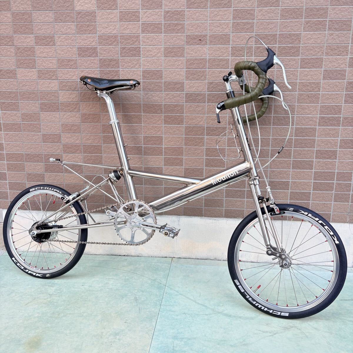 中古】お城製 アレックスモールトン AM7 moulton モールトンの落札情報