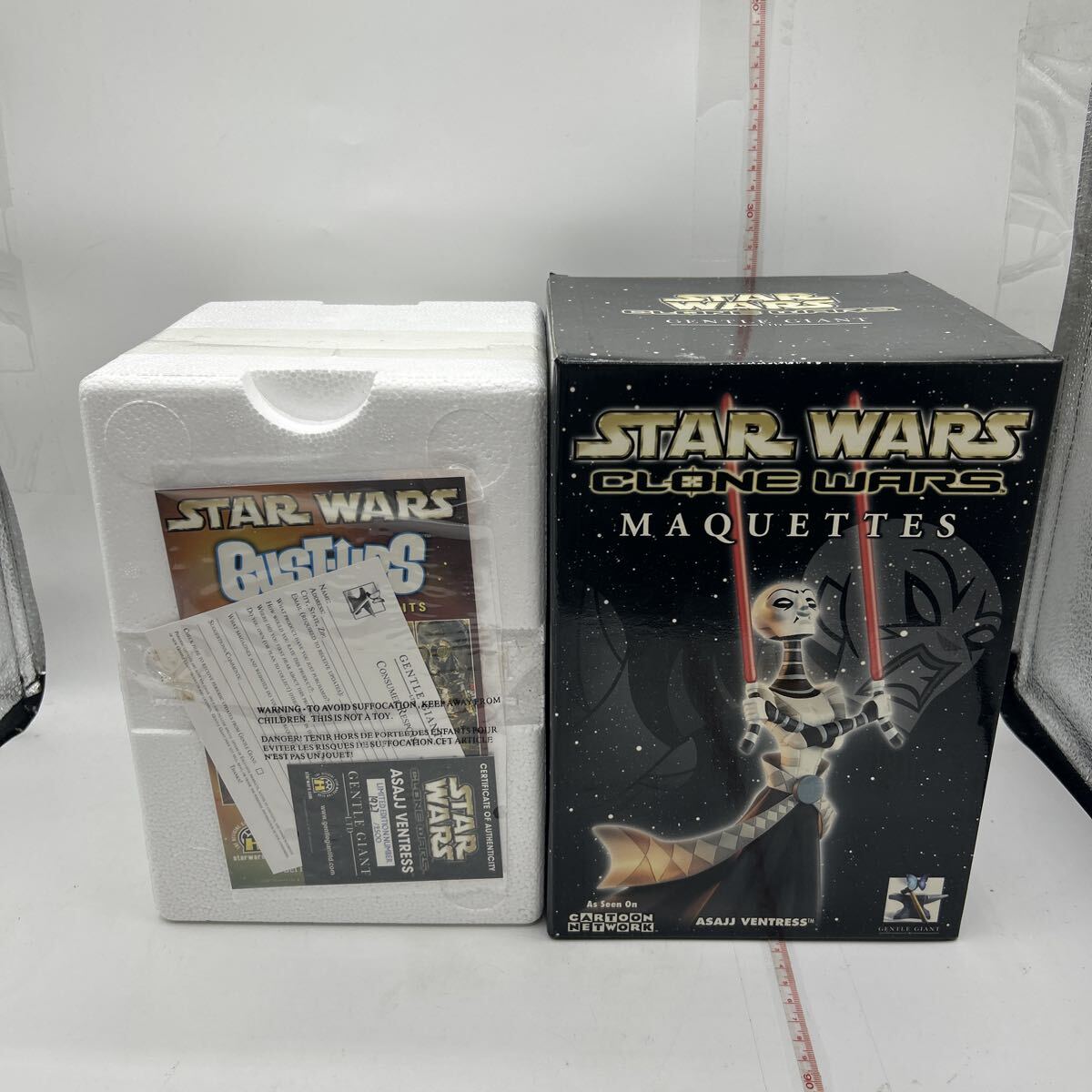 新品】☆ ジェントルジャイアントAhsoka Tano STAR WARS MINI BUST