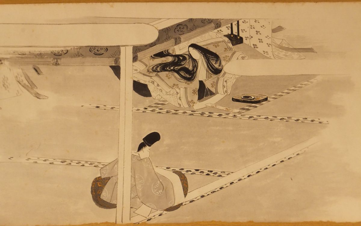 W67 春画 画帖 全12図 肉筆 紙本◇艶画◇枕絵◇あぶな絵◇和印◇浮世絵