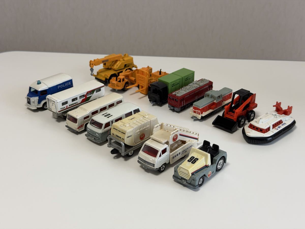 中古】トミカ 黒箱 52-1 T-23 日野 ダンプ・カー HINO DUMP CAR 橙