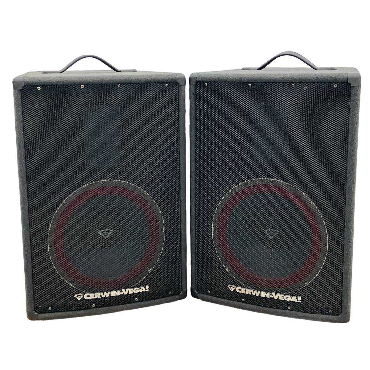 引取限定 発送不可】Cerwin-Vega T-250 PAスピーカー(ペア)☆現状品