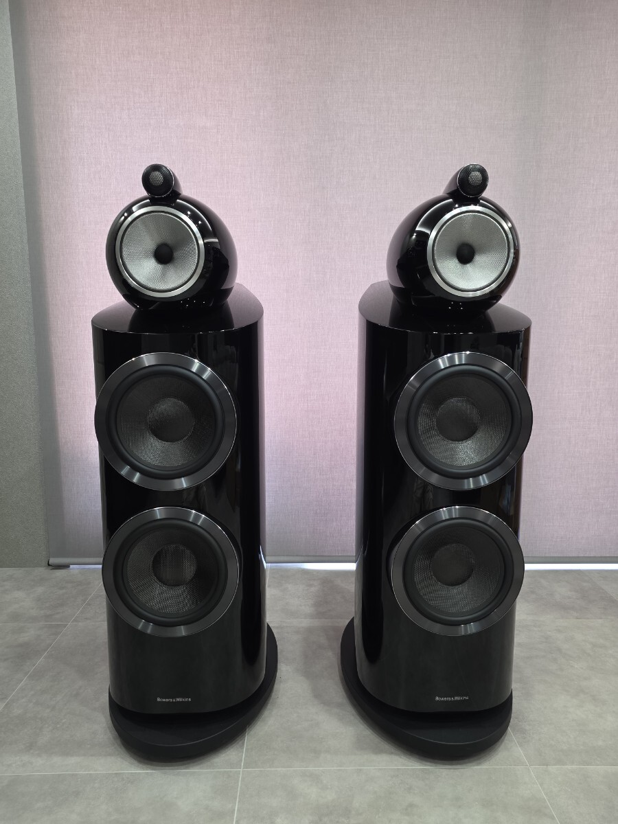 B&W Bowers & Wilkins CM10 S2 スピーカーペア Gloss Black オーディオ
