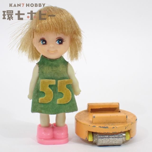 新品】タカラリカちゃん グリーンアップルいづみちゃんの落札情報詳細