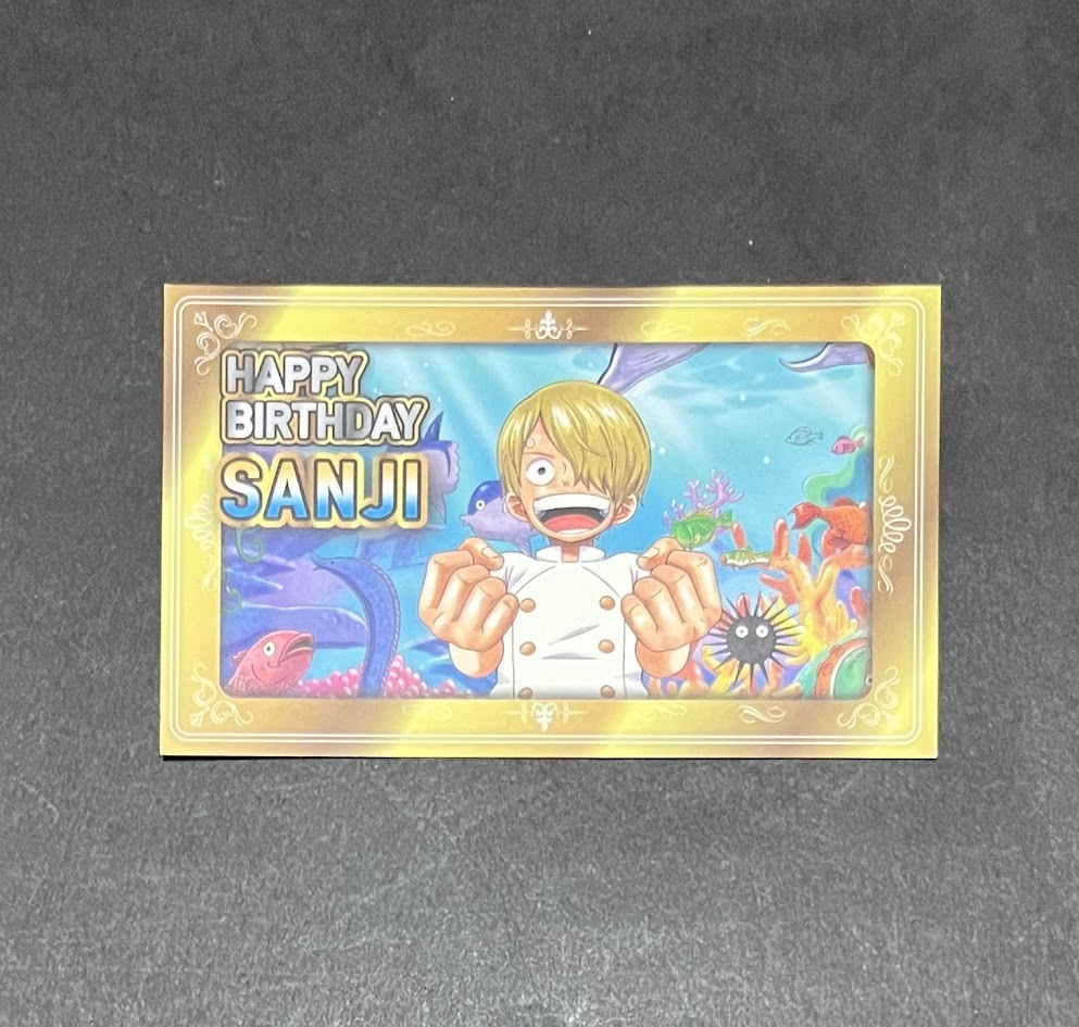公*o様 ONE PIECE　365日ステッカー　バースデー　ワンピースタワー 公*o様 ONE PIECE 365日ステッカー バースデー ワンピースタワー ONE
