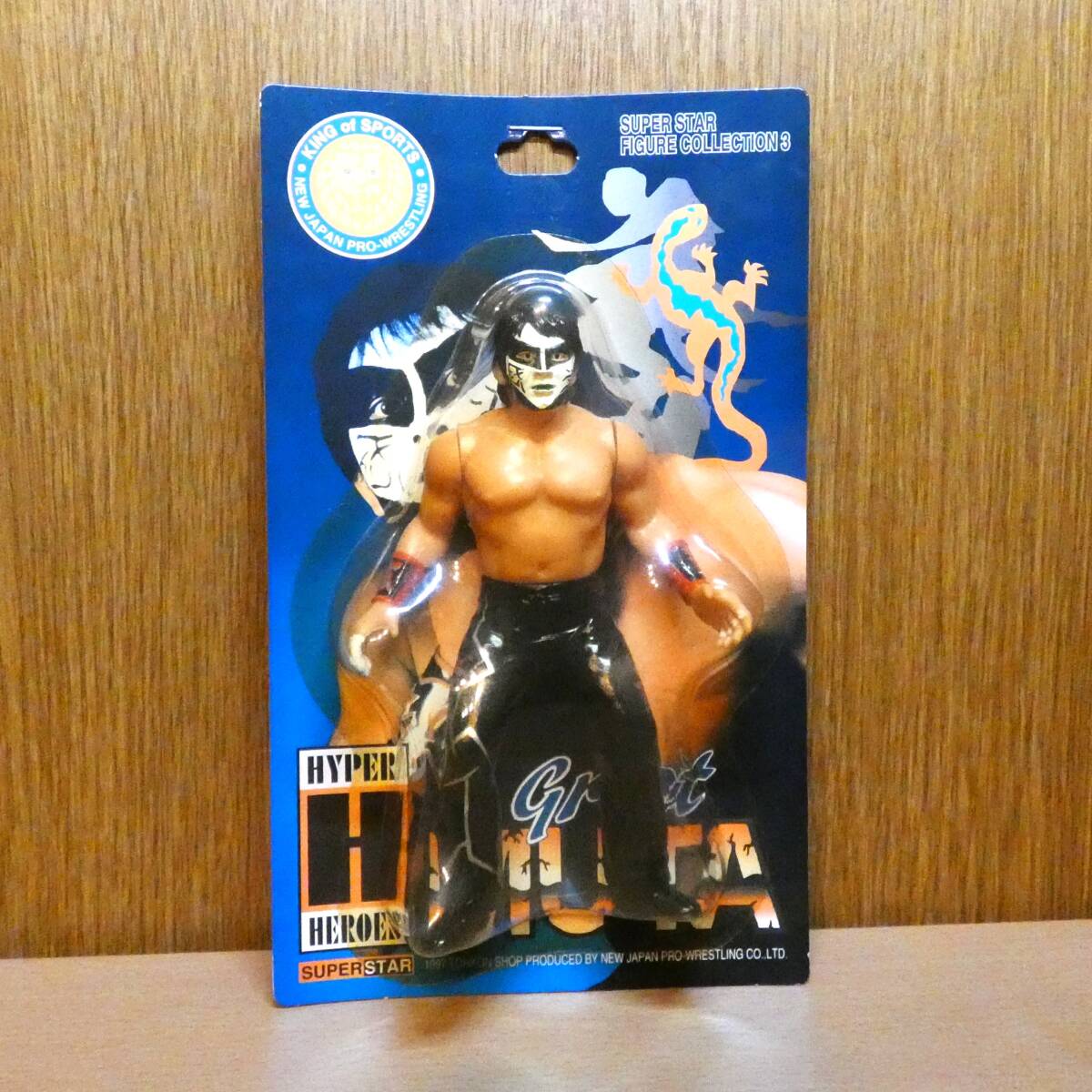 中古】新日本プロレス フィギュア グレートムタ メカムタ / 武藤敬司の
