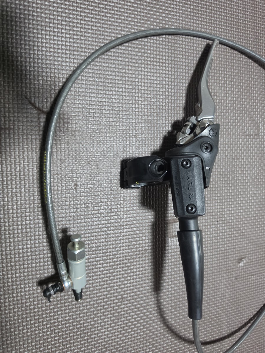 167 HYMEC 油圧クラッチセット概要 | ｜MAGURA 日本 【中古】マグラ 