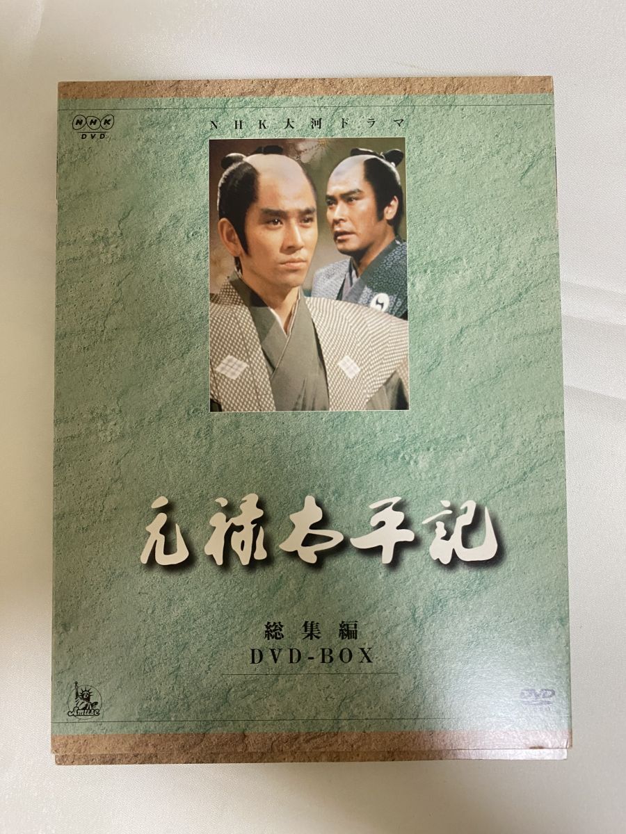 NC1166☆女性☆NHK 大河ドラマ 『 元禄太平記 』 四枚組の落札情報詳細