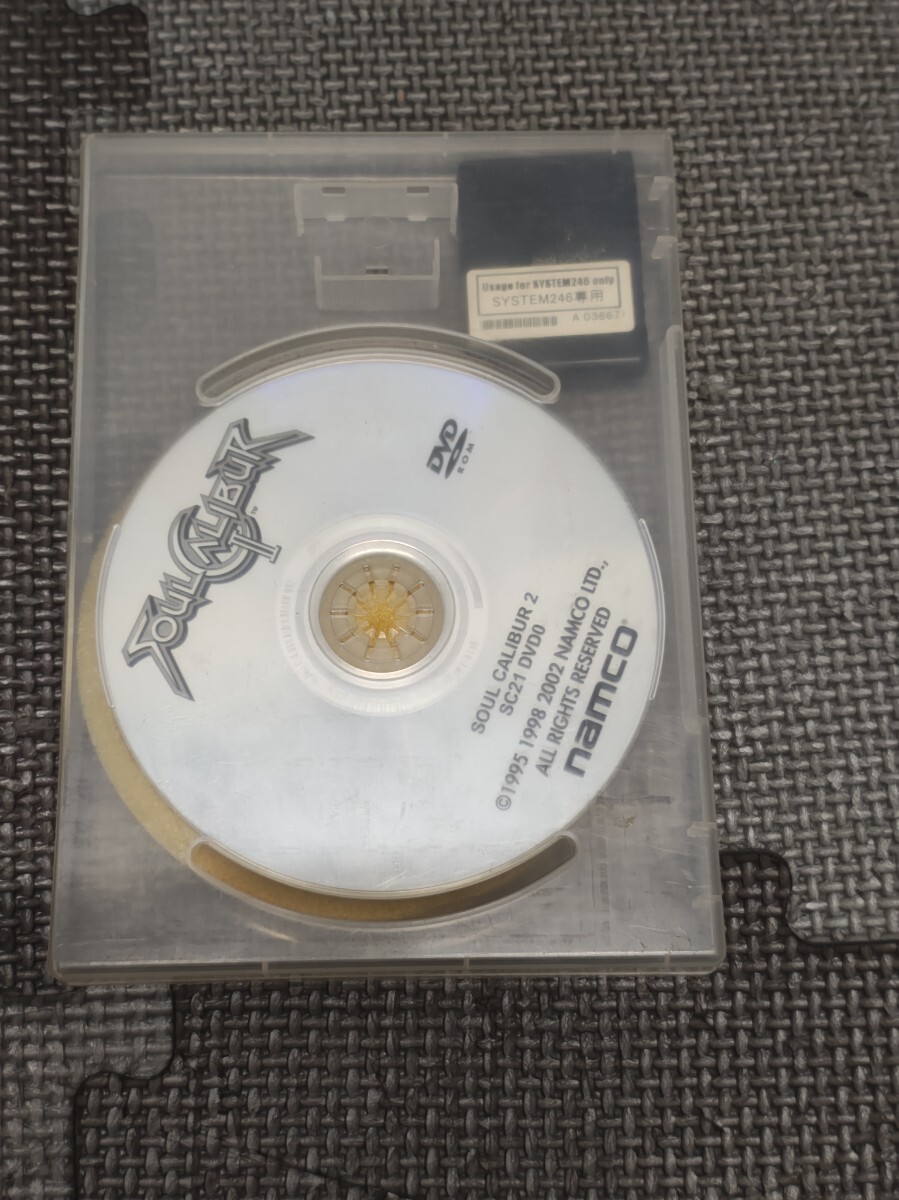 中古 バンダイナムコ 太鼓の達人11 SYSTEM256 PCB ドングル DVDロム