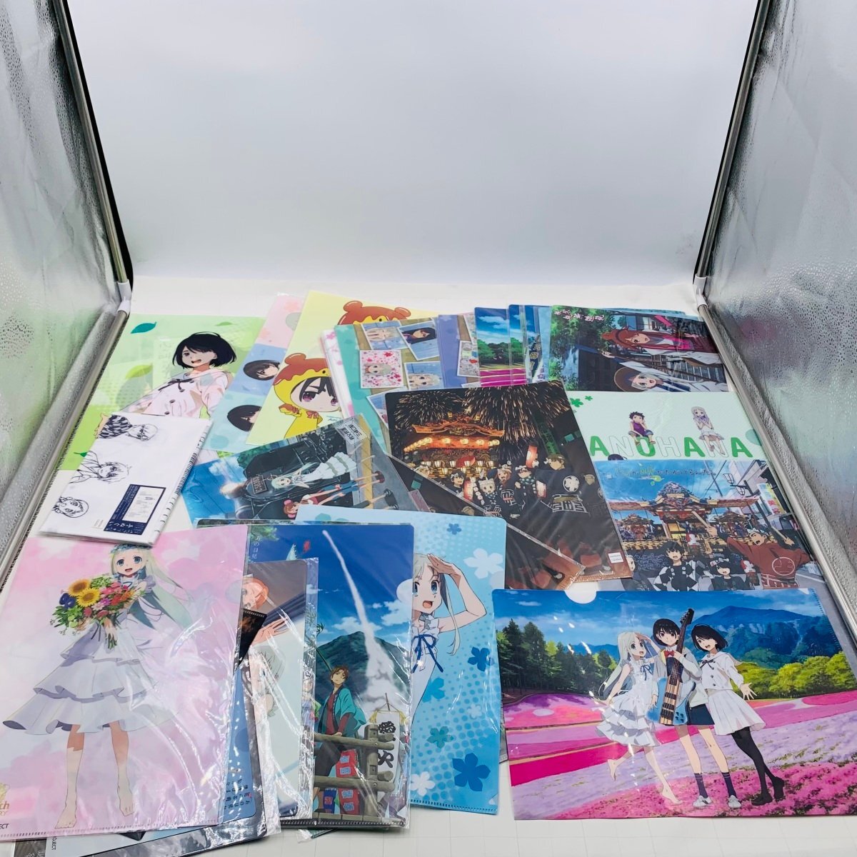 新品】【1円開始】空の青さを知る人よ 相生あおい絵柄コースターと