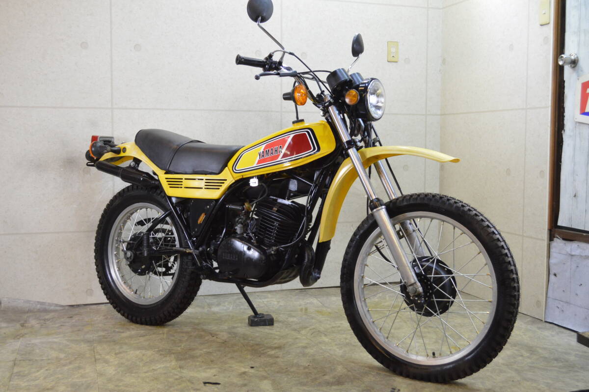 希少 低走行 1980年式 2型 DT125 実走行 調子良好 ノーマル ビンテージ 希少 低走行 1980年式 2型 DT125 実走行 調子良好 ノーマル ビンテージ