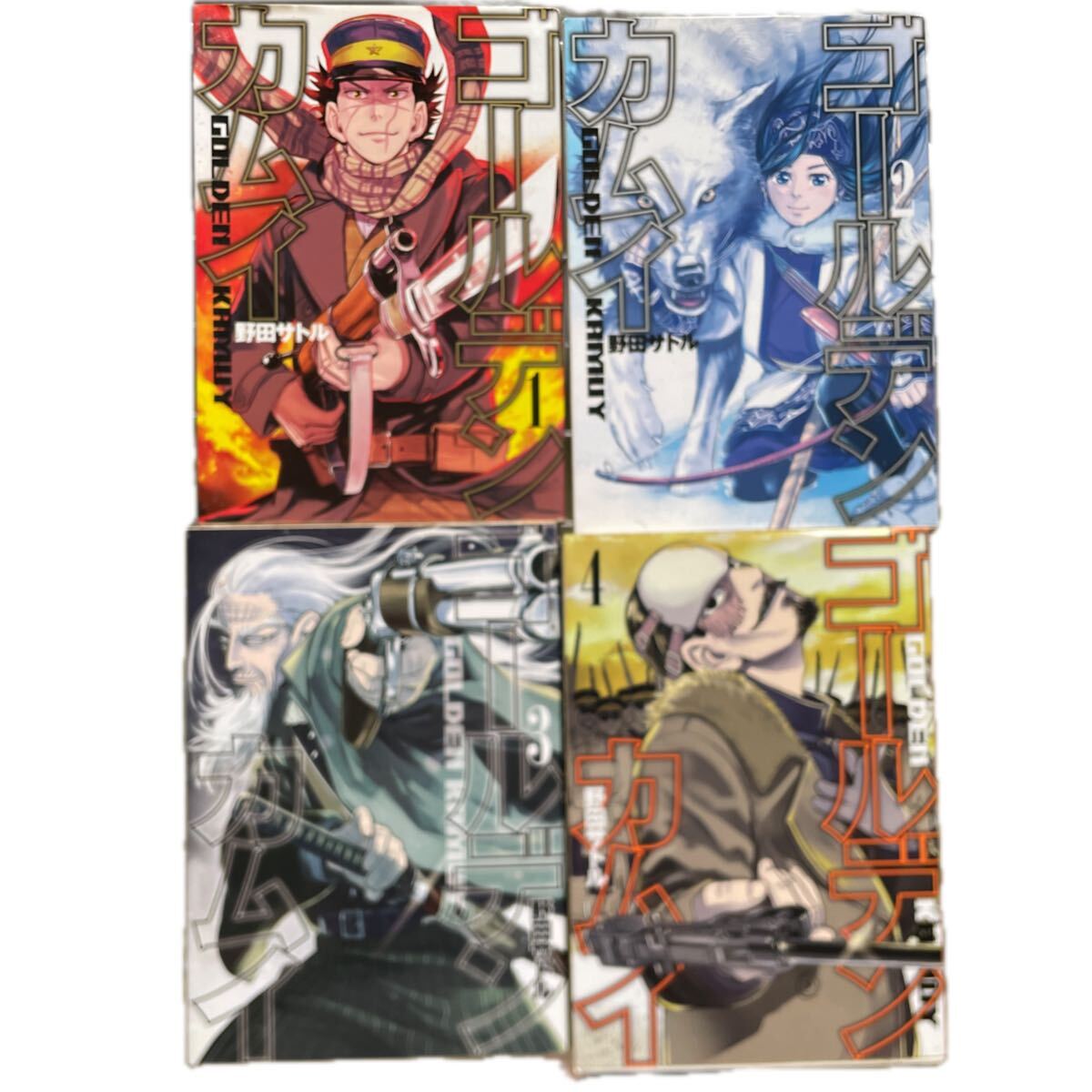 ゴールデンカムイ 30冊セット（23巻無し） 野田サトル 31巻特典