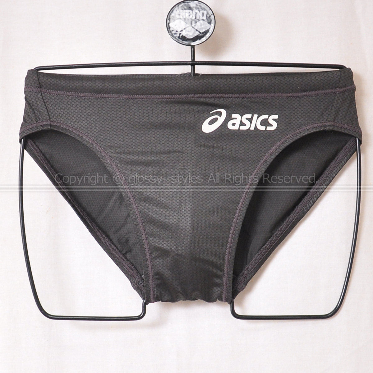 新品】【未使用】asics ハイカット競泳水着 Lサイズ ハイドロSP ALS403